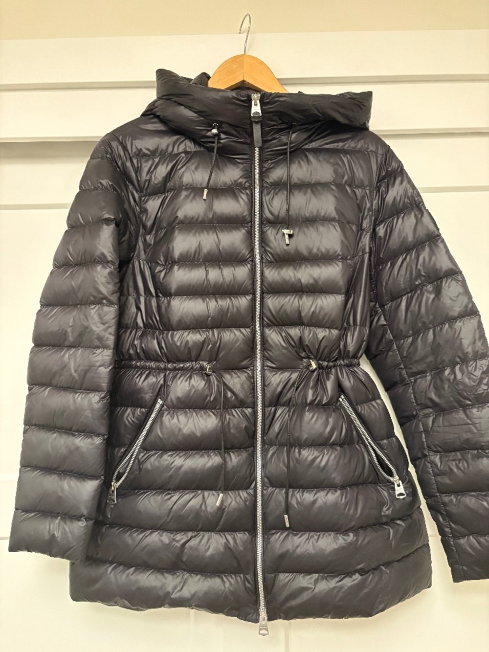 Ivy Ultralight Sateen Down Jacket with Tunnel Hood